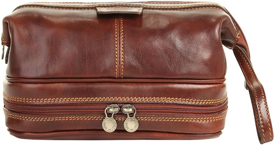 Piké Toilettas echt leer made in italy - Foto 7