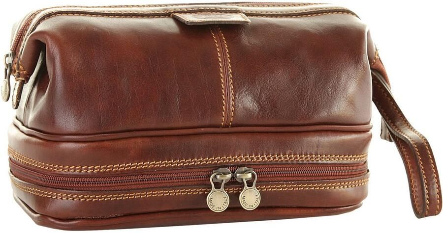 Piké Toilettas echt leer made in italy - Foto 6