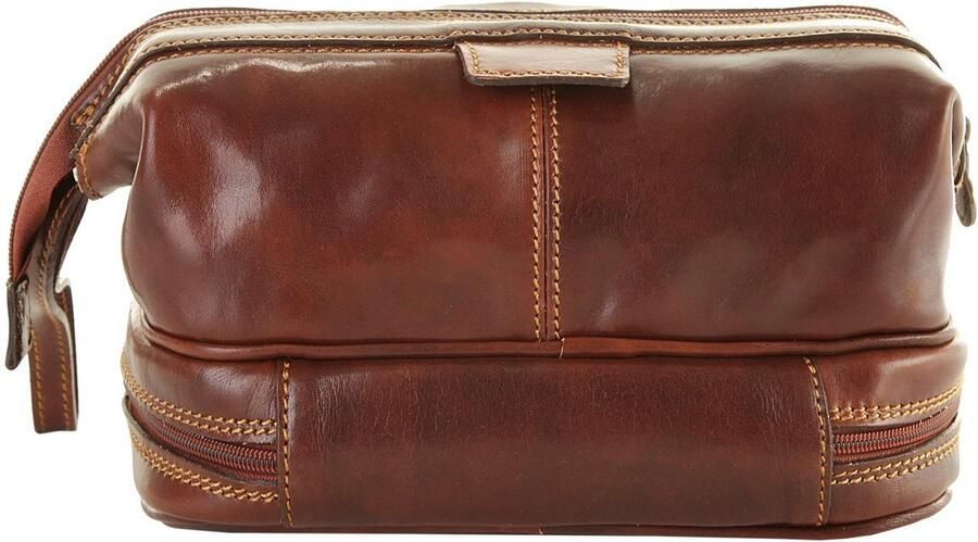 Piké Toilettas echt leer made in italy - Foto 5