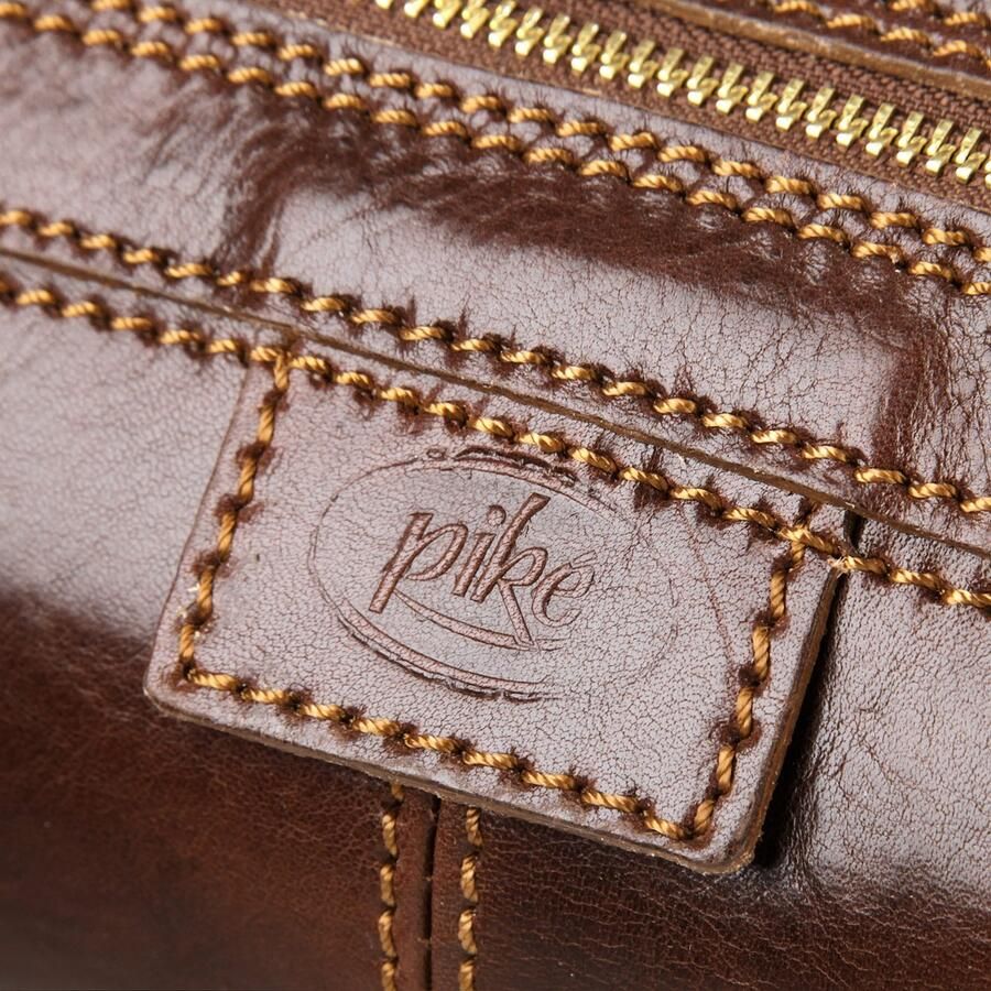 Piké Toilettas echt leer made in italy - Foto 2