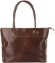 Piké Shopper echt leer made in italy - Thumbnail 1