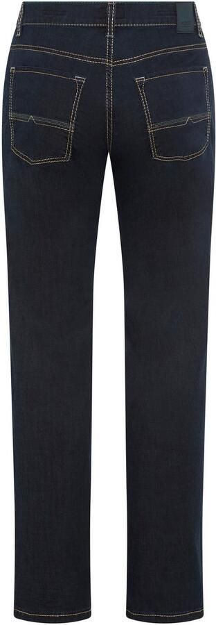 Pioneer Authentic Jeans 5-pocket jeans Rando met contrasterende stiksels