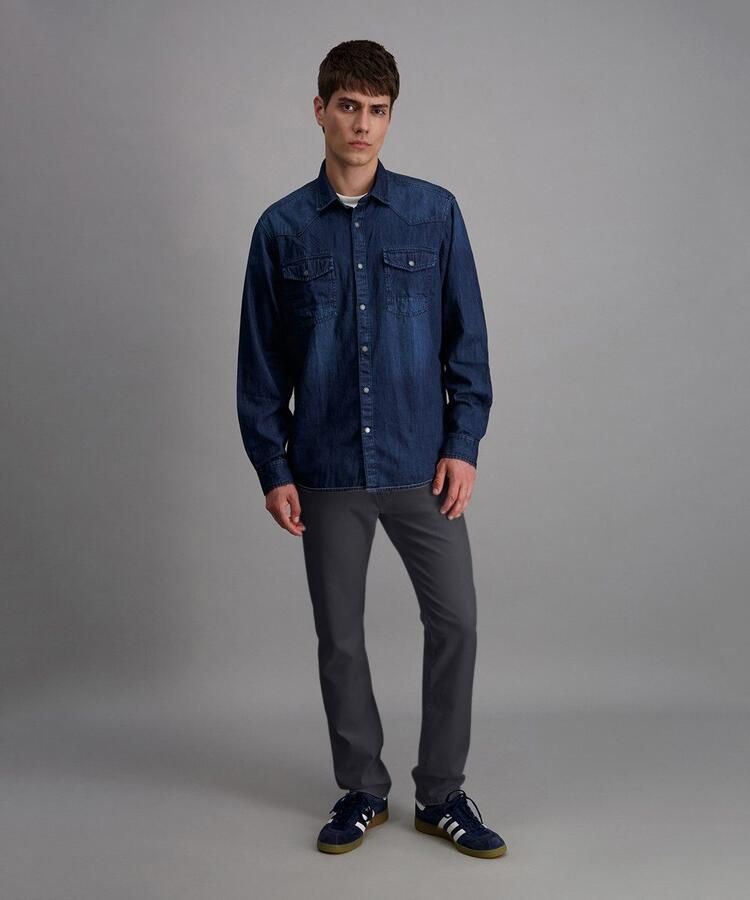 Pioneer Authentic Jeans Chino Eric in five-pocketsstijl - Foto 3