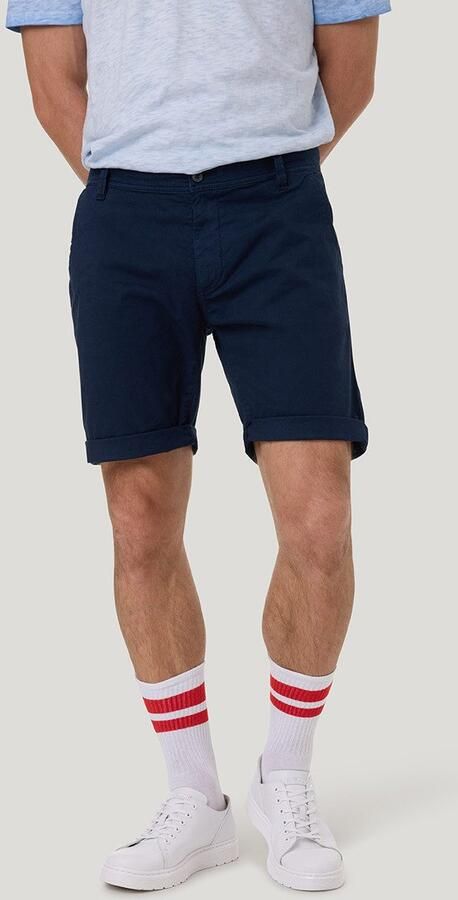 Pioneer Authentic Jeans Chino-short LENNY chino shorts Zomerbroek in four-pocket style - Foto 6