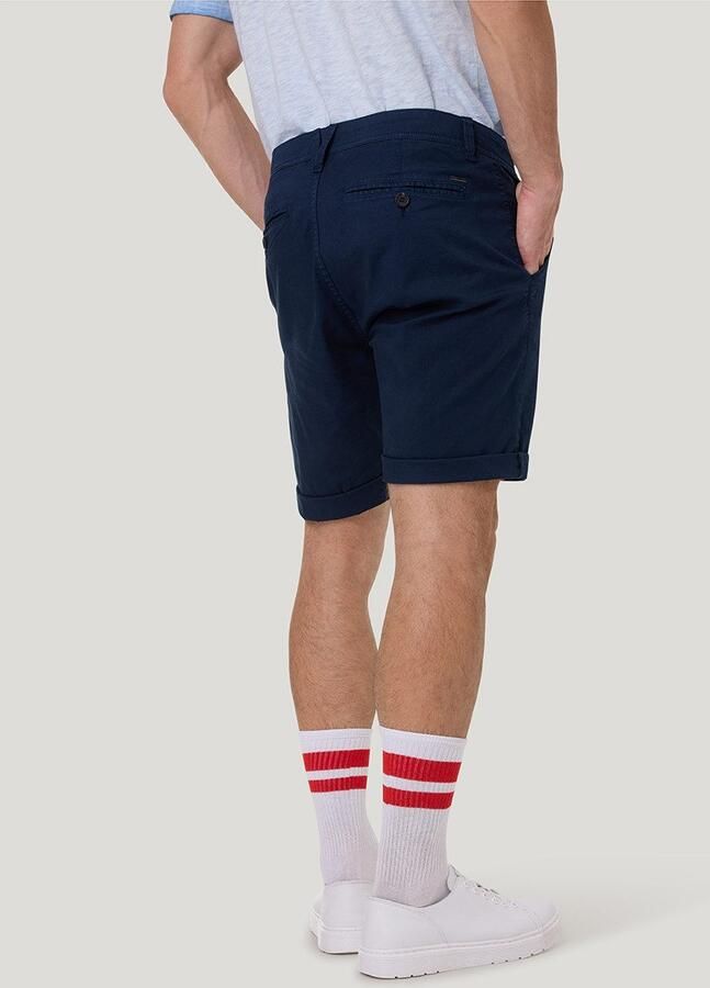 Pioneer Authentic Jeans Chino-short LENNY chino shorts Zomerbroek in four-pocket style - Foto 3