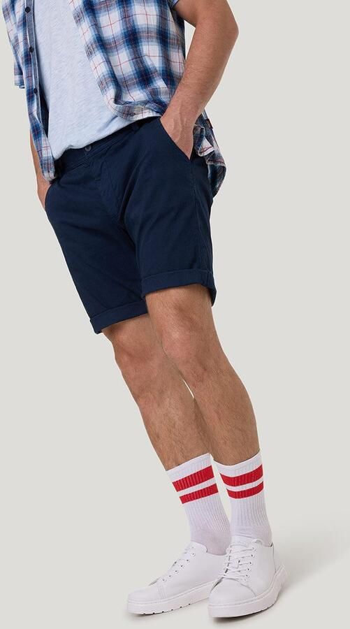 Pioneer Authentic Jeans Chino-short LENNY chino shorts Zomerbroek in four-pocket style - Foto 4