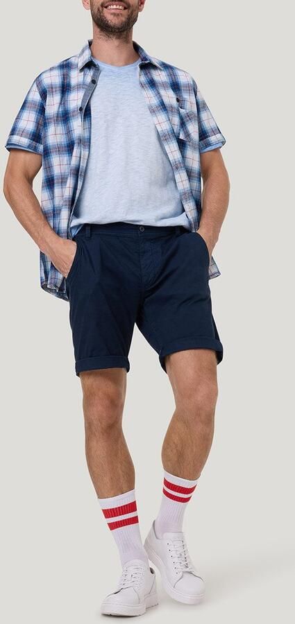 Pioneer Authentic Jeans Chino-short LENNY chino shorts Zomerbroek in four-pocket style - Foto 5