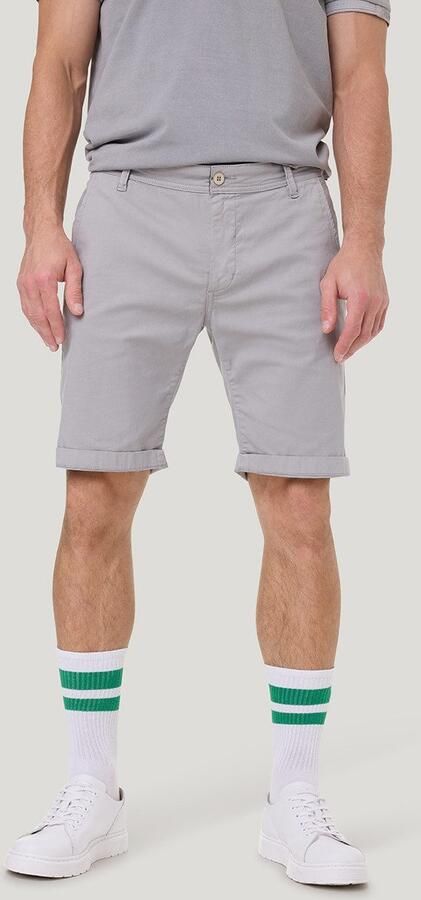 Pioneer Authentic Jeans Chino-short LENNY chino shorts Zomerbroek in four-pocket style - Foto 6