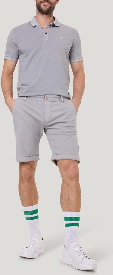 Pioneer Authentic Jeans Chino-short LENNY chino shorts Zomerbroek in four-pocket style - Foto 4