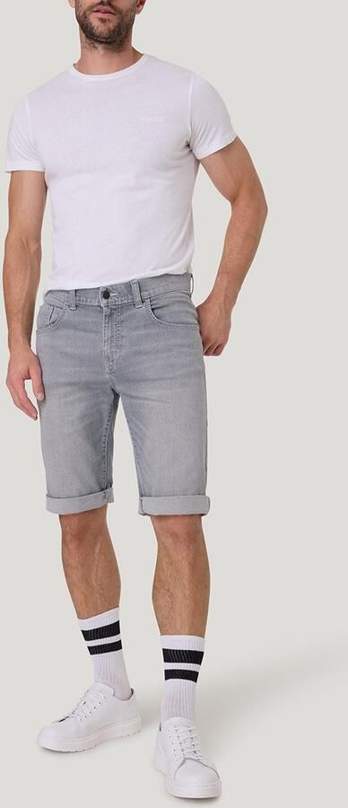 Pioneer Authentic Jeans Short ROUVEN shorts Zomerbroek in five-pocket style - Foto 5