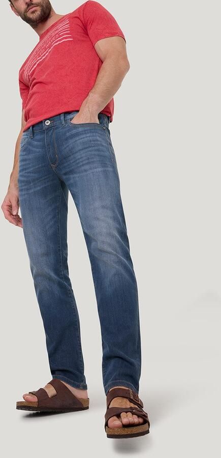 Pioneer Authentic Jeans Slim fit jeans Eric in enkellengte - Foto 4