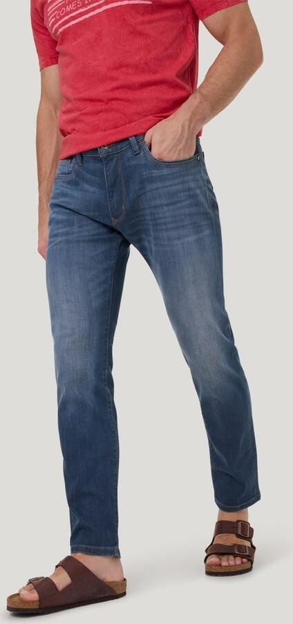 Pioneer Authentic Jeans Slim fit jeans Eric in enkellengte - Foto 5