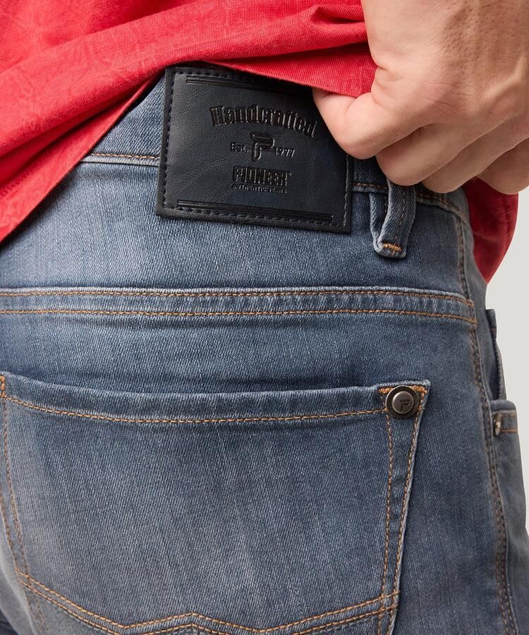 Pioneer Authentic Jeans Slim fit jeans Eric in enkellengte