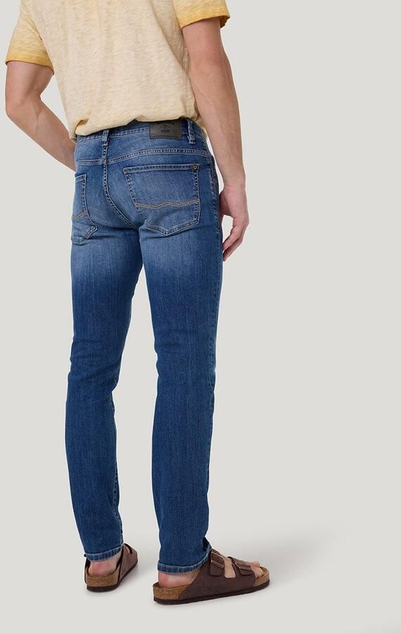 Pioneer Authentic Jeans Slim fit jeans Eric in enkellengte - Foto 4