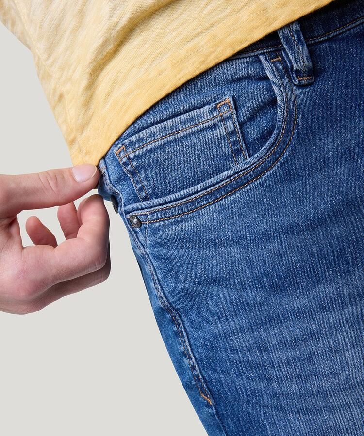 Pioneer Authentic Jeans Slim fit jeans Eric in enkellengte