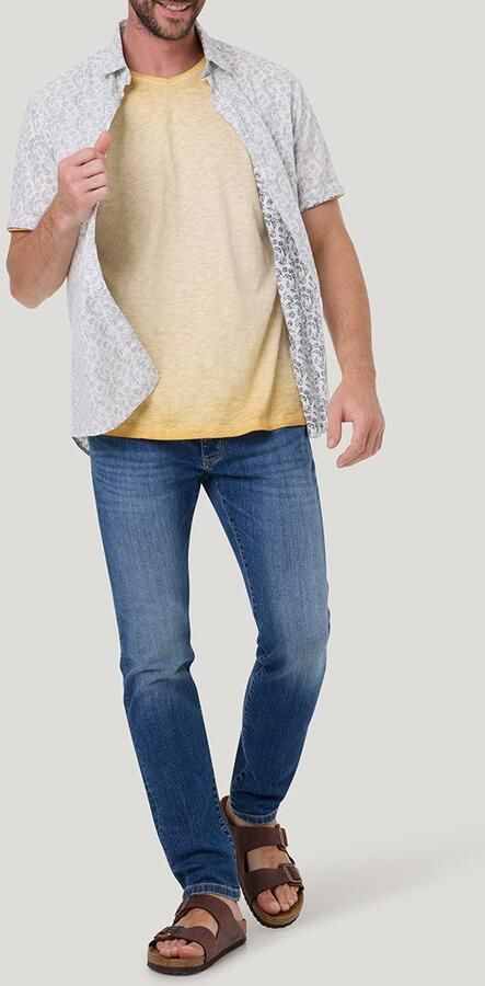 Pioneer Authentic Jeans Slim fit jeans Eric in enkellengte - Foto 5