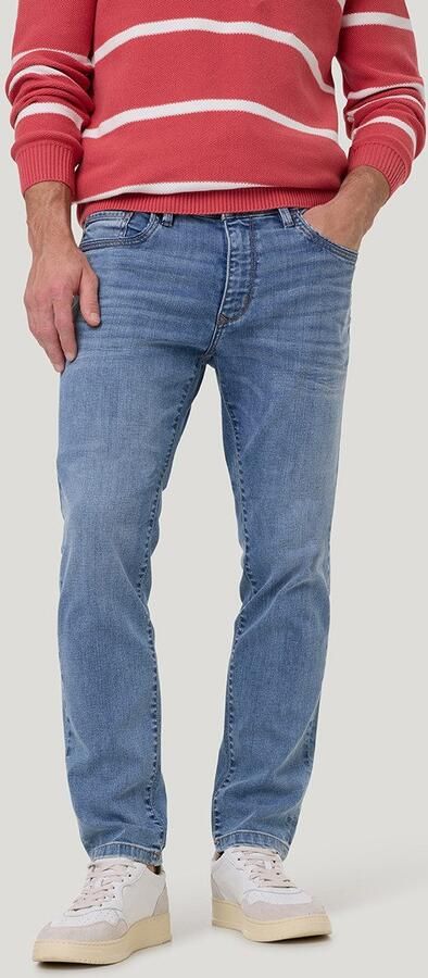 Pioneer Authentic Jeans Slim fit jeans Eric in enkellengte - Foto 6