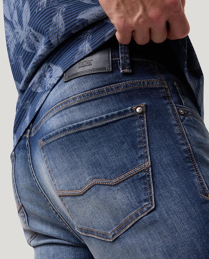 Pioneer Authentic Jeans Slim fit jeans Eric in enkellengte - Foto 2
