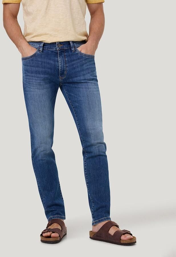 Pioneer Authentic Jeans Slim fit jeans Eric in enkellengte - Foto 6