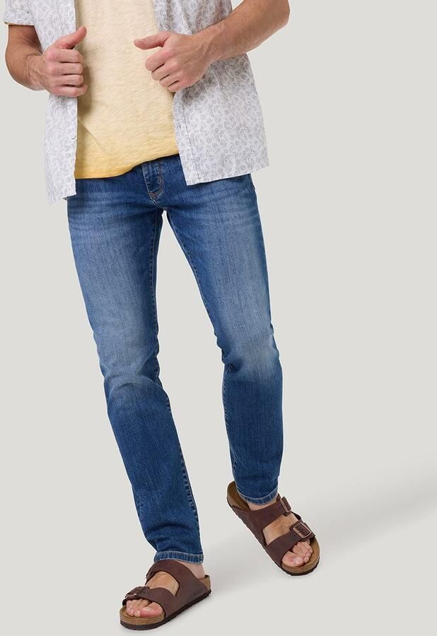 Pioneer Authentic Jeans Slim fit jeans Eric in enkellengte - Foto 3
