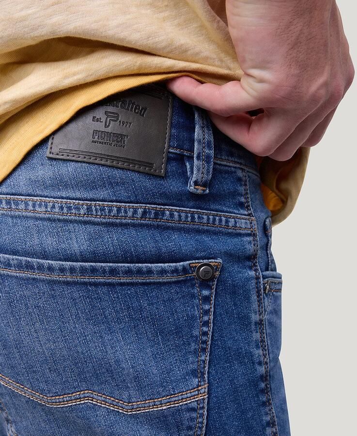 Pioneer Authentic Jeans Slim fit jeans Eric in enkellengte - Foto 2