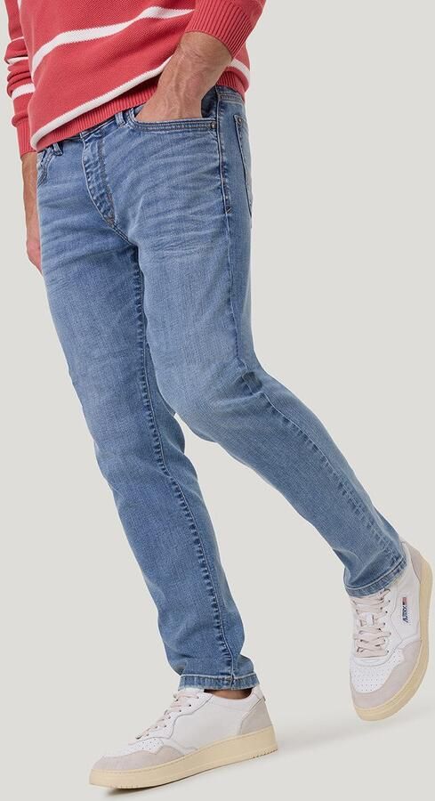 Pioneer Authentic Jeans Slim fit jeans Eric in enkellengte - Foto 3