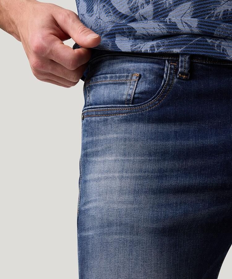 Pioneer Authentic Jeans Slim fit jeans Eric in enkellengte