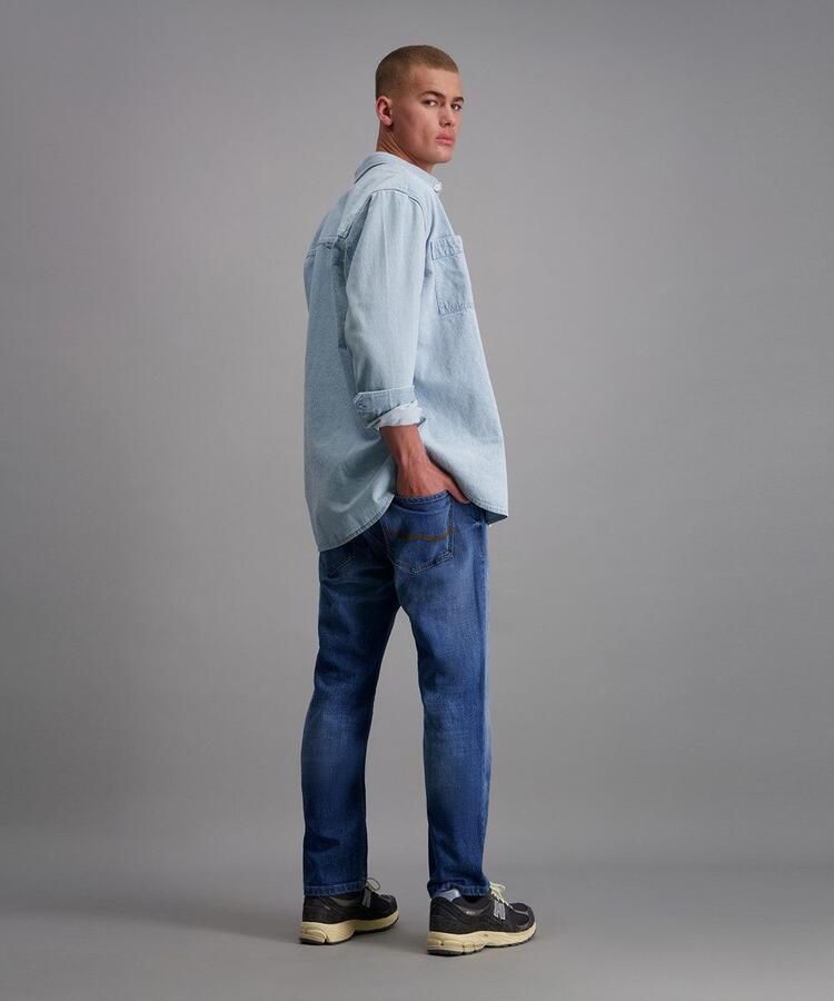 Pioneer Authentic Jeans Slim fit jeans Eric in enkellengte