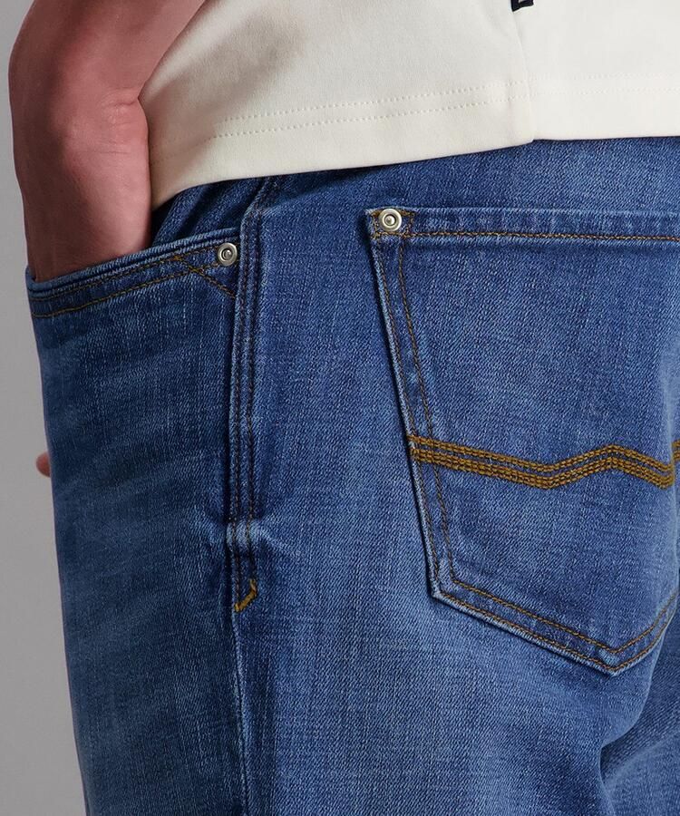 Pioneer Authentic Jeans Slim fit jeans Eric in enkellengte - Foto 2