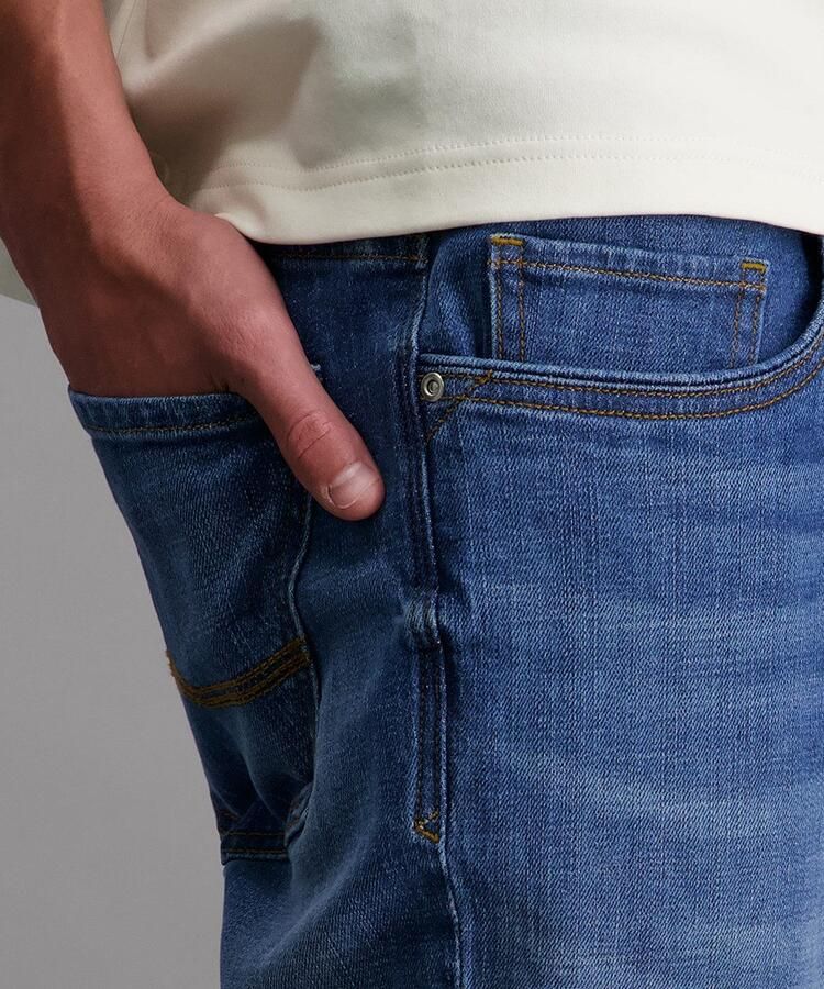 Pioneer Authentic Jeans Slim fit jeans Eric in enkellengte - Foto 3