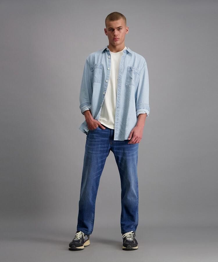 Pioneer Authentic Jeans Slim fit jeans Eric in enkellengte - Foto 4