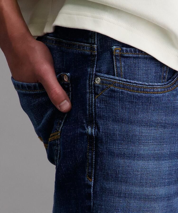 Pioneer Authentic Jeans Slim fit jeans Eric in enkellengte - Foto 2