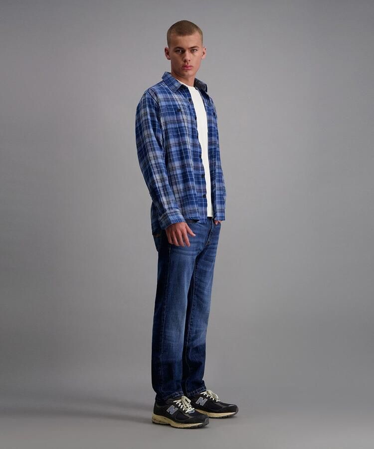 Pioneer Authentic Jeans Slim fit jeans Eric in enkellengte - Foto 5