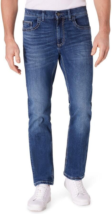 Pioneer Authentic Jeans Straight jeans Rando dikke naden - Foto 6
