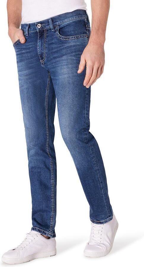 Pioneer Authentic Jeans Straight jeans Rando dikke naden - Foto 4