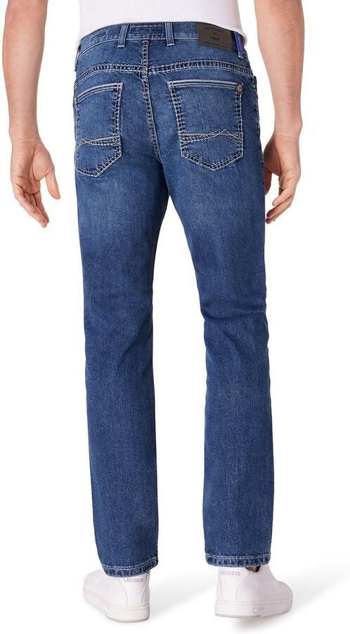 Pioneer Authentic Jeans Straight jeans Rando dikke naden - Foto 3