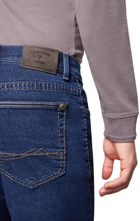 Pioneer Authentic Jeans Straight jeans Rando dikke naden - Foto 5