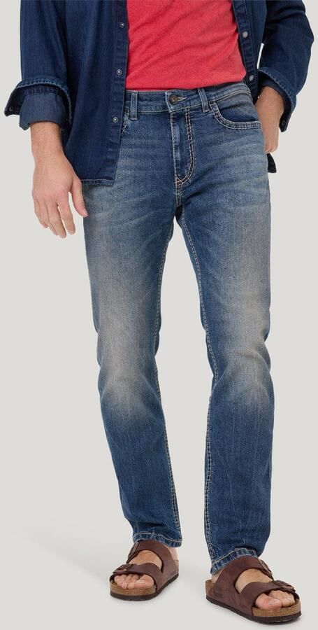 Pioneer Authentic Jeans Straight jeans Rando dikke naden - Foto 4