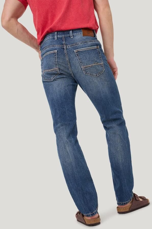 Pioneer Authentic Jeans Straight jeans Rando dikke naden - Foto 3