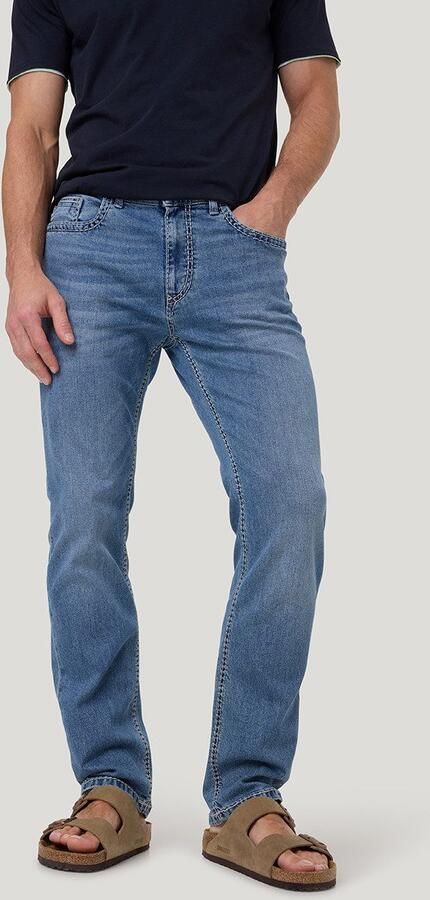 Pioneer Authentic Jeans Straight jeans Rando dikke naden - Foto 6