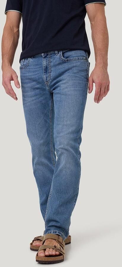 Pioneer Authentic Jeans Straight jeans Rando dikke naden - Foto 4