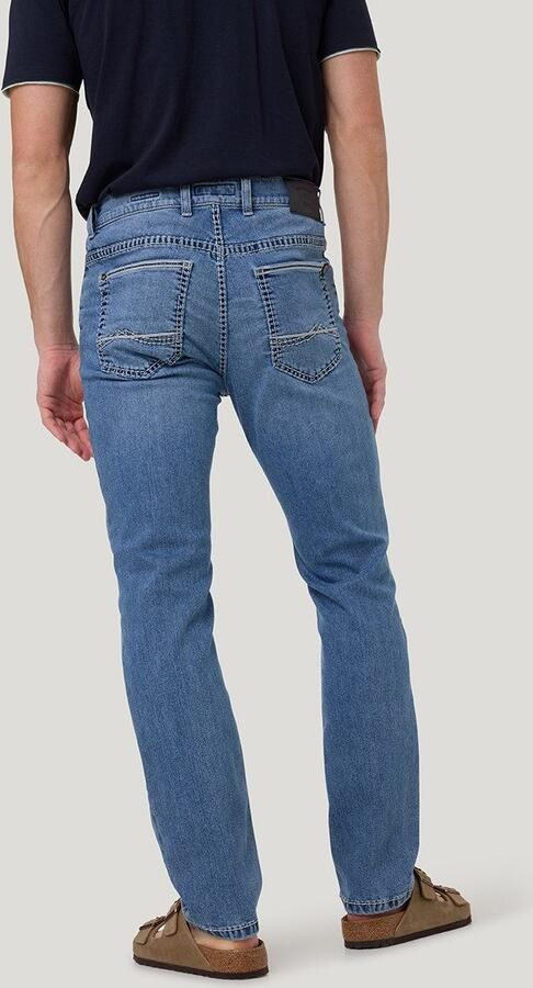 Pioneer Authentic Jeans Straight jeans Rando dikke naden - Foto 3