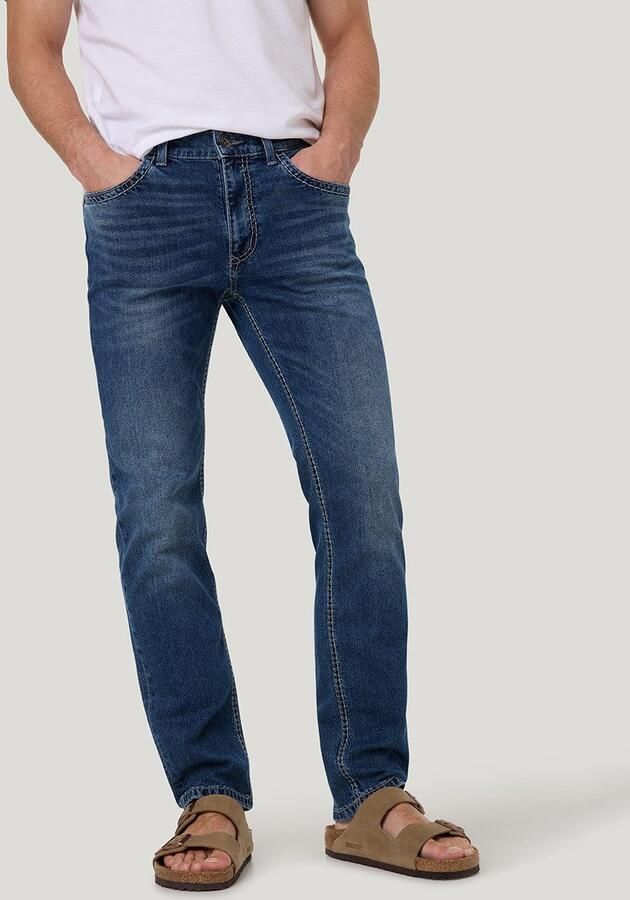 Pioneer Authentic Jeans Straight jeans Rando dikke naden - Foto 3