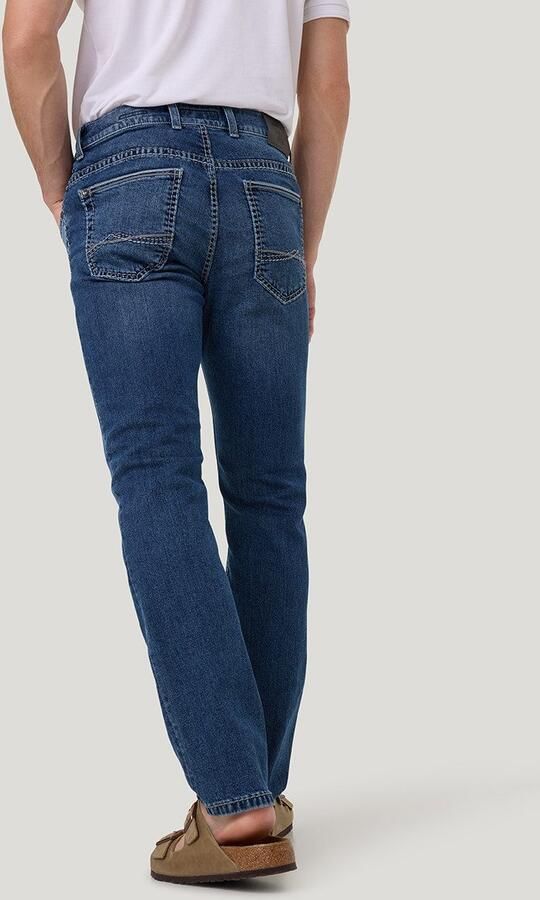 Pioneer Authentic Jeans Straight jeans Rando dikke naden - Foto 4