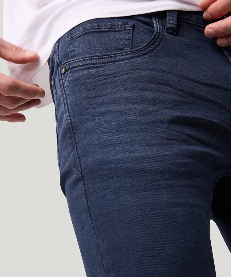 Pioneer Authentic Jeans Straight jeans Rando dikke naden