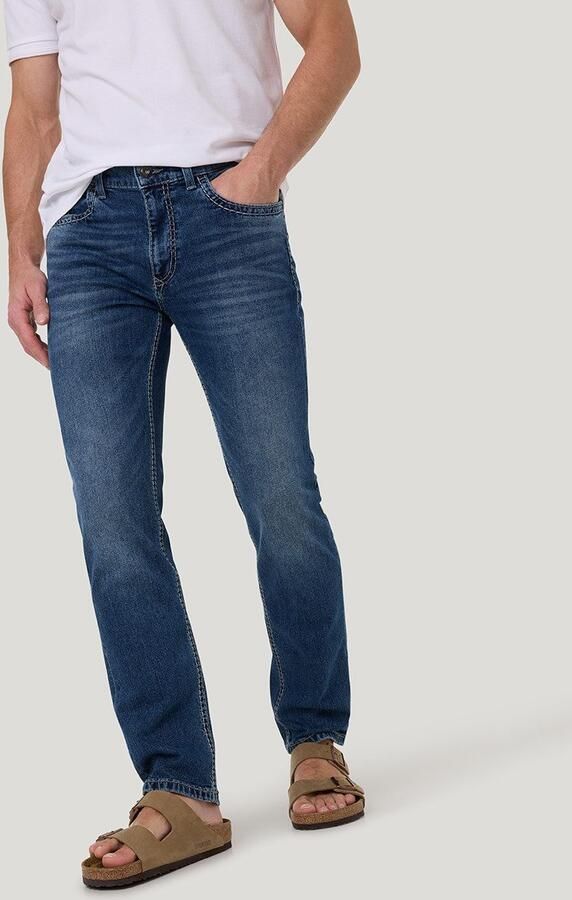 Pioneer Authentic Jeans Straight jeans Rando dikke naden - Foto 6