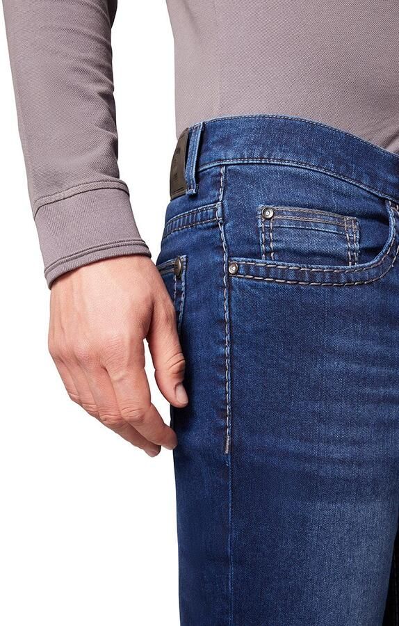 Pioneer Authentic Jeans Straight jeans Rando dikke naden - Foto 4