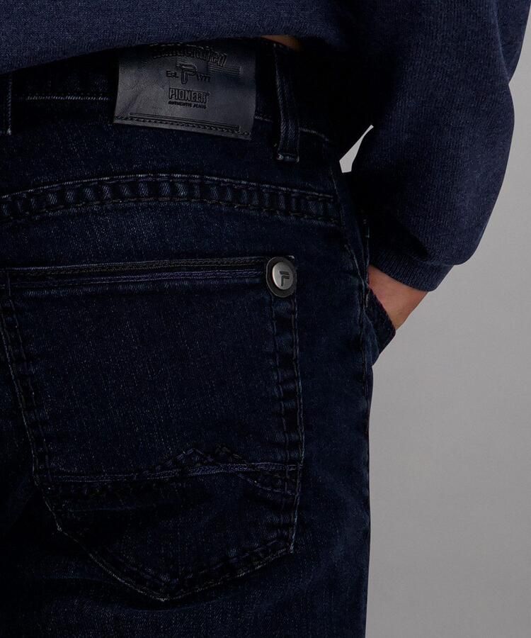 Pioneer Authentic Jeans Straight jeans Rando dikke naden - Foto 3