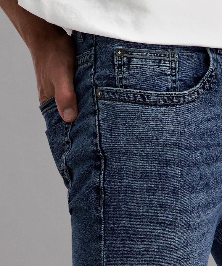 Pioneer Authentic Jeans Straight jeans Rando dikke naden - Foto 2