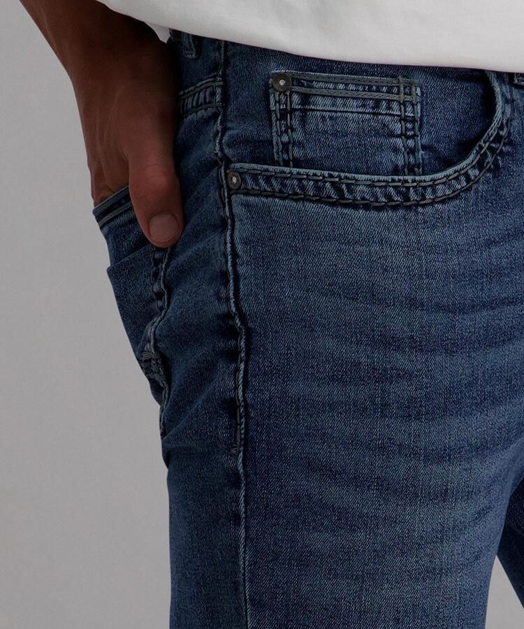 Pioneer Authentic Jeans Straight jeans Rando dikke naden - Foto 3